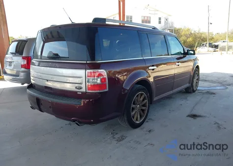 2017 Ford Flex Limited from USA, damaged, VIN 2FMHK6D8XHBA11609